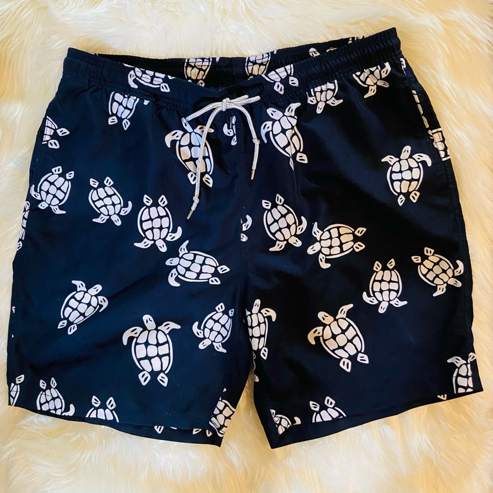 MEN’S BATHING SUIT WITH TURTLES ON IT. SIZE XL. YOU ARE GOING TO LOVE IT. - Picture 7 of 11